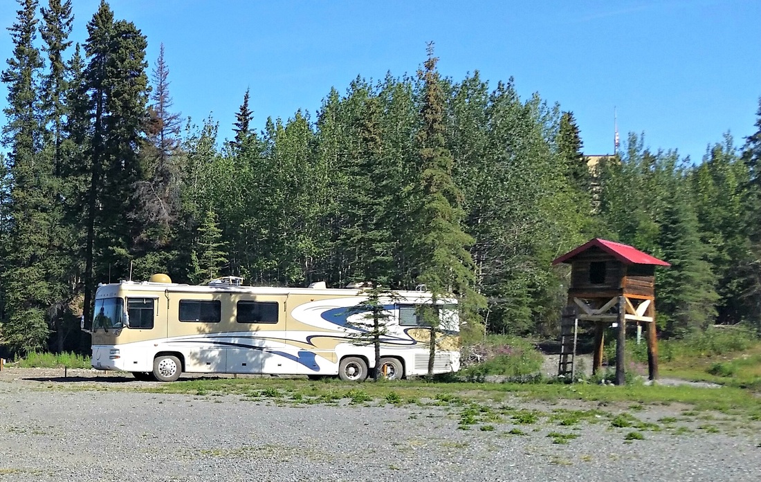 Campground Ranch House Tolsona AK